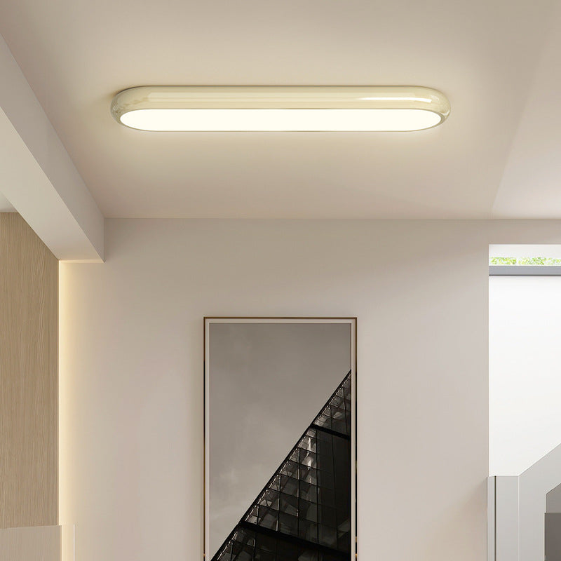 Arisha  Modern LED Flush Mount Ceiling Light Black/Yellow/White Living Room