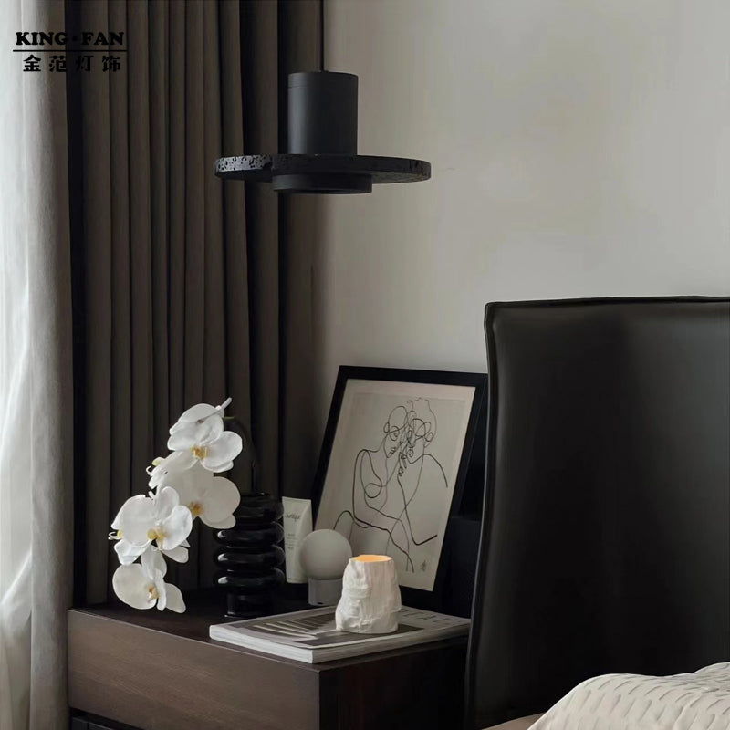 Arisha Black Designer Post-Modern Pendant Light