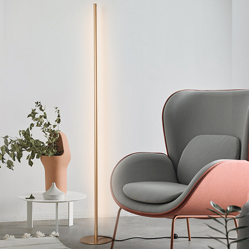 Mira Modern Minimalist Linear Floor Lamp