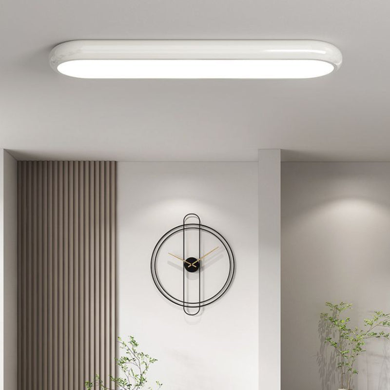 Arisha  Modern LED Flush Mount Ceiling Light Black/Yellow/White Living Room