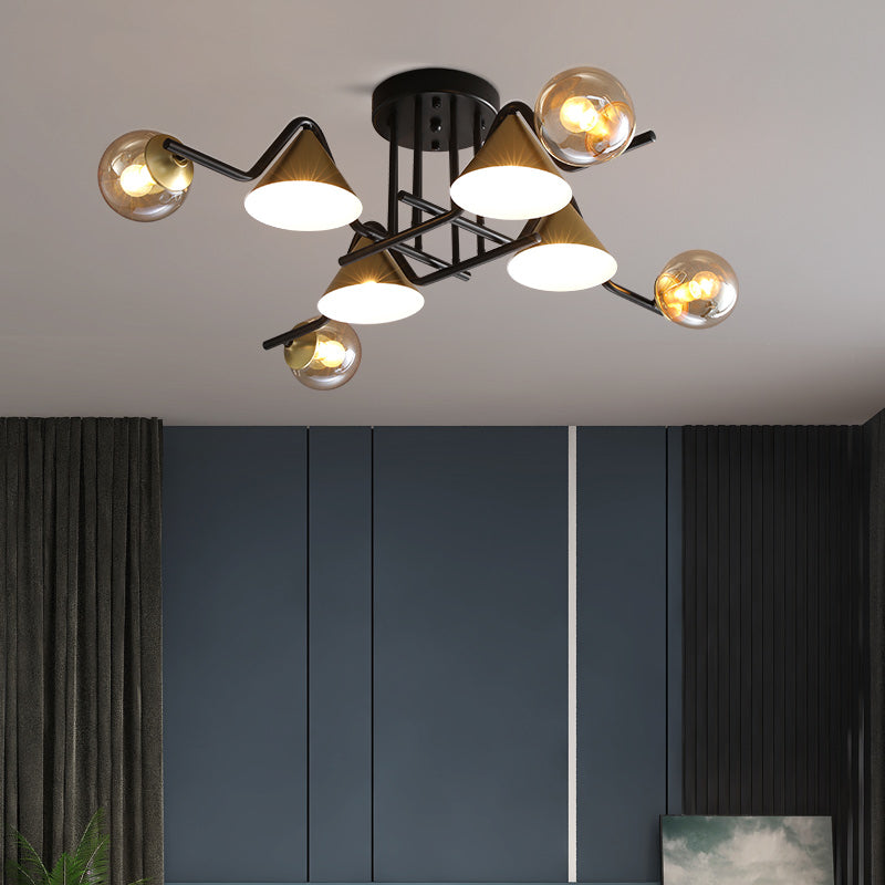 Arisha Design LED Flush Mount Ceiling Light Bedroom/Living Room