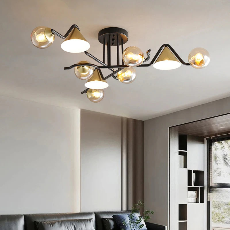 Arisha Design LED Flush Mount Ceiling Light Bedroom/Living Room