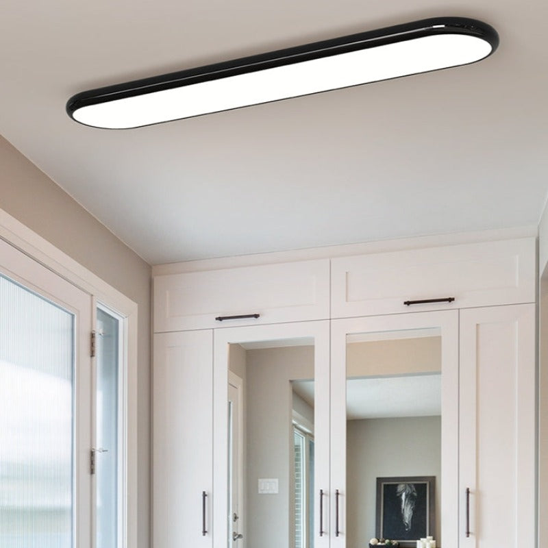 Arisha  Modern LED Flush Mount Ceiling Light Black/Yellow/White Living Room