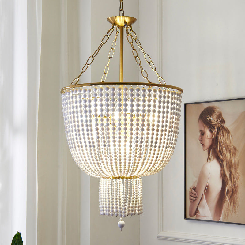 Silva Modern LED Chandelier Gold Crystal Living Room/Bedroom