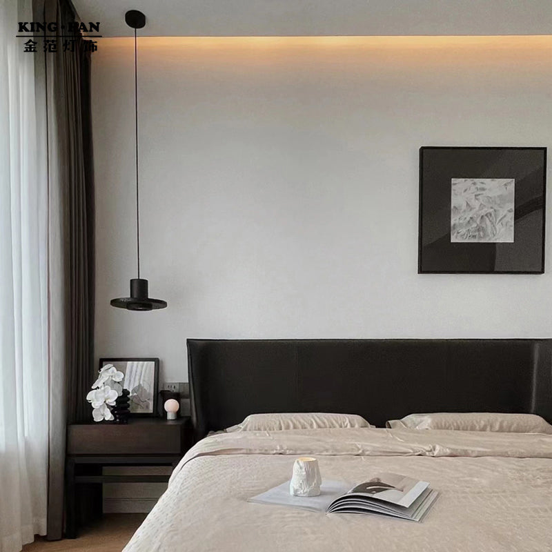 Arisha Black Designer Post-Modern Pendant Light