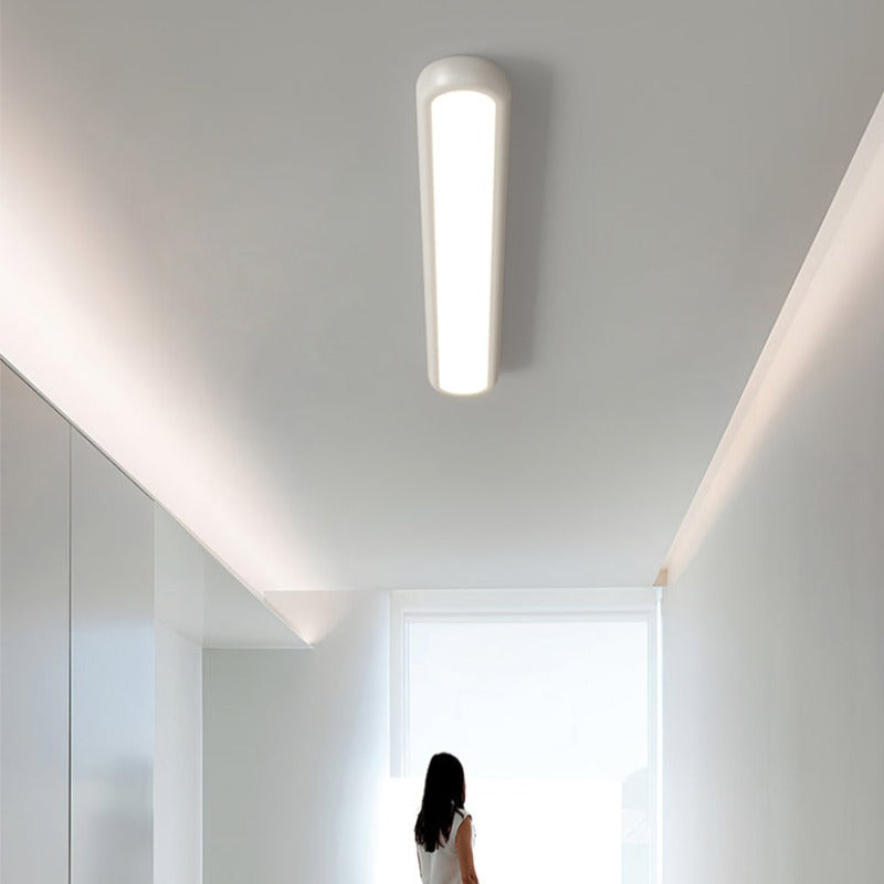 Arisha  Modern LED Flush Mount Ceiling Light Black/Yellow/White Living Room
