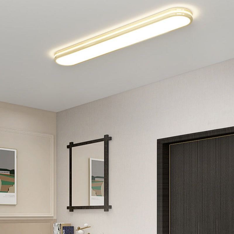 Arisha  Modern LED Flush Mount Ceiling Light Black/Yellow/White Living Room