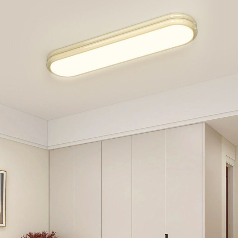 Arisha  Modern LED Flush Mount Ceiling Light Black/Yellow/White Living Room