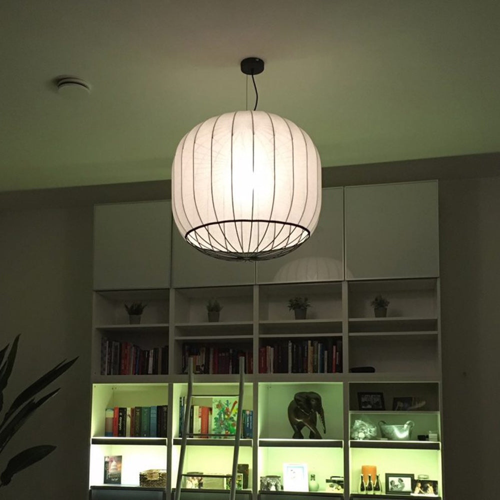 Ritta Pendant Light, Fabric