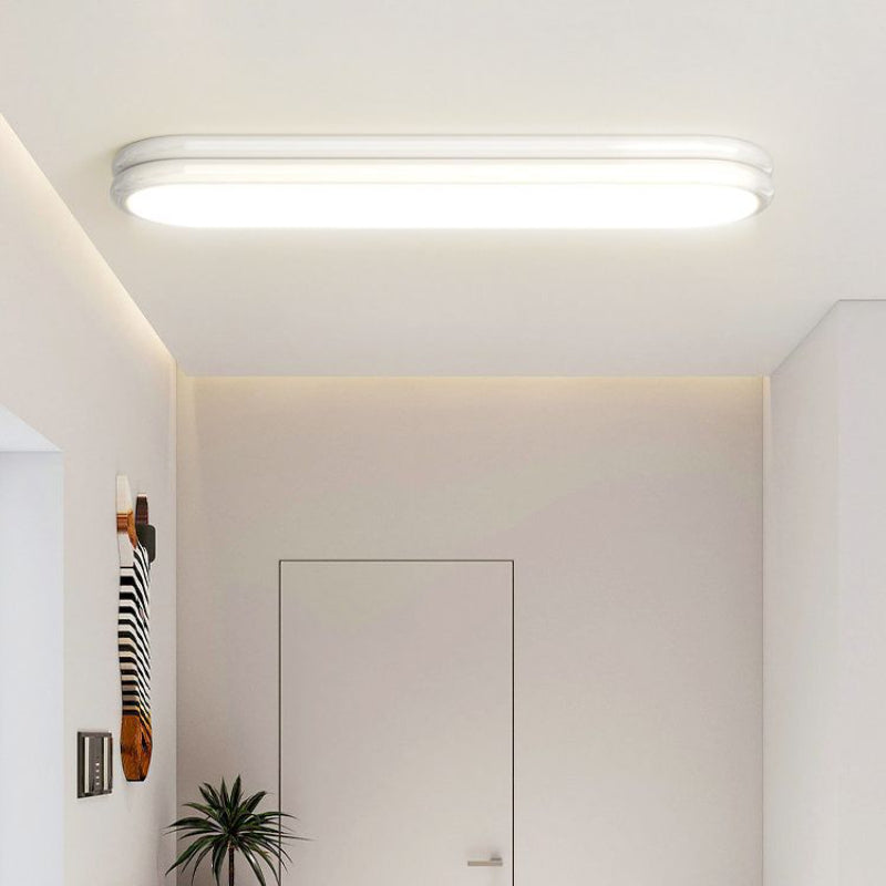 Arisha  Modern LED Flush Mount Ceiling Light Black/Yellow/White Living Room