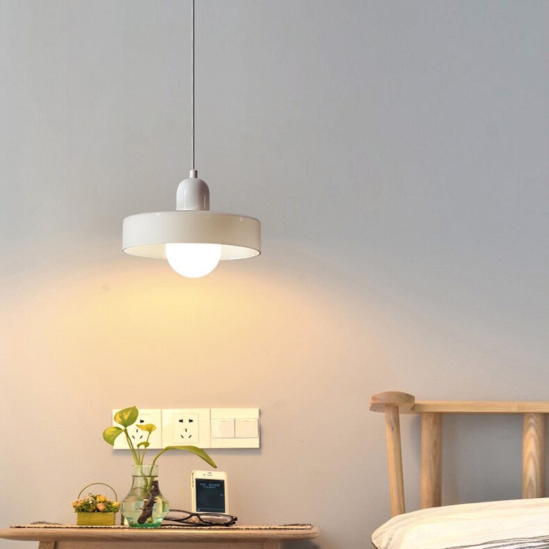Valentina Vintage LED Glass Pendant Light, Multicolor