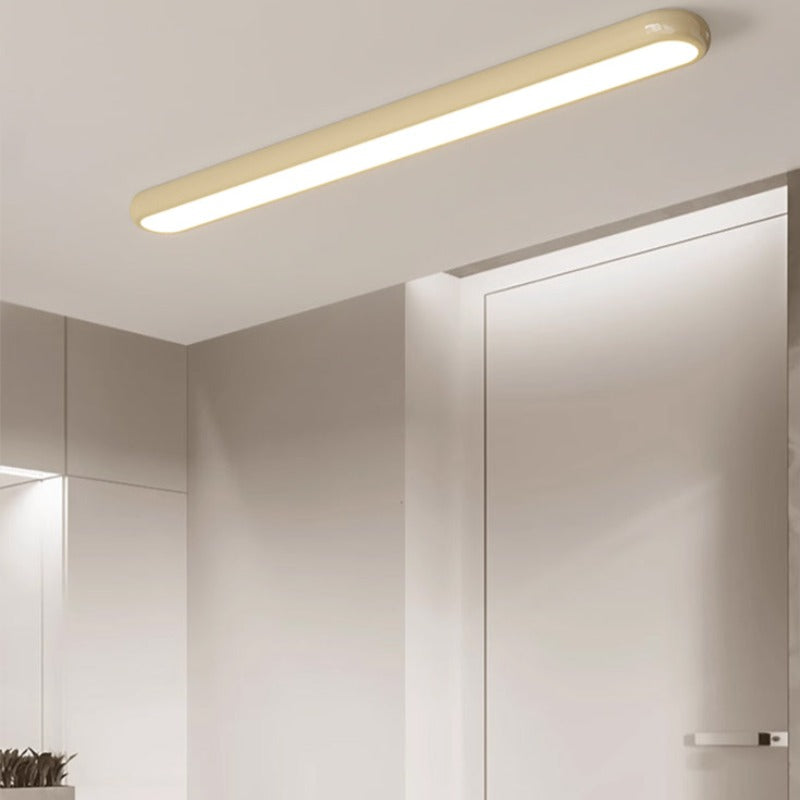 Arisha  Modern LED Flush Mount Ceiling Light Black/Yellow/White Living Room