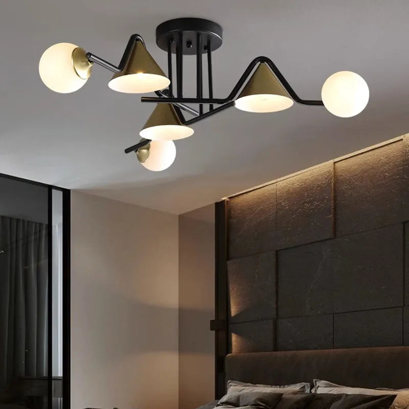 Arisha Design LED Flush Mount Ceiling Light Bedroom/Living Room