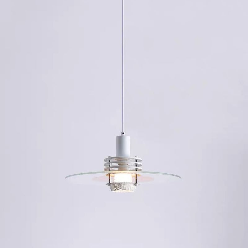 Valentina Minimalism LED Pendant Light Metal/Glass/Acrylic Bedroom