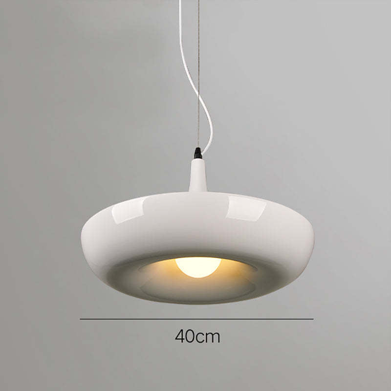 Ritta Modern Metal Lacquer Round Pendant Light