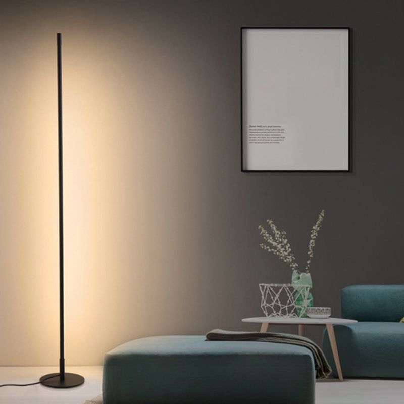 Mira Modern Minimalist Linear Floor Lamp
