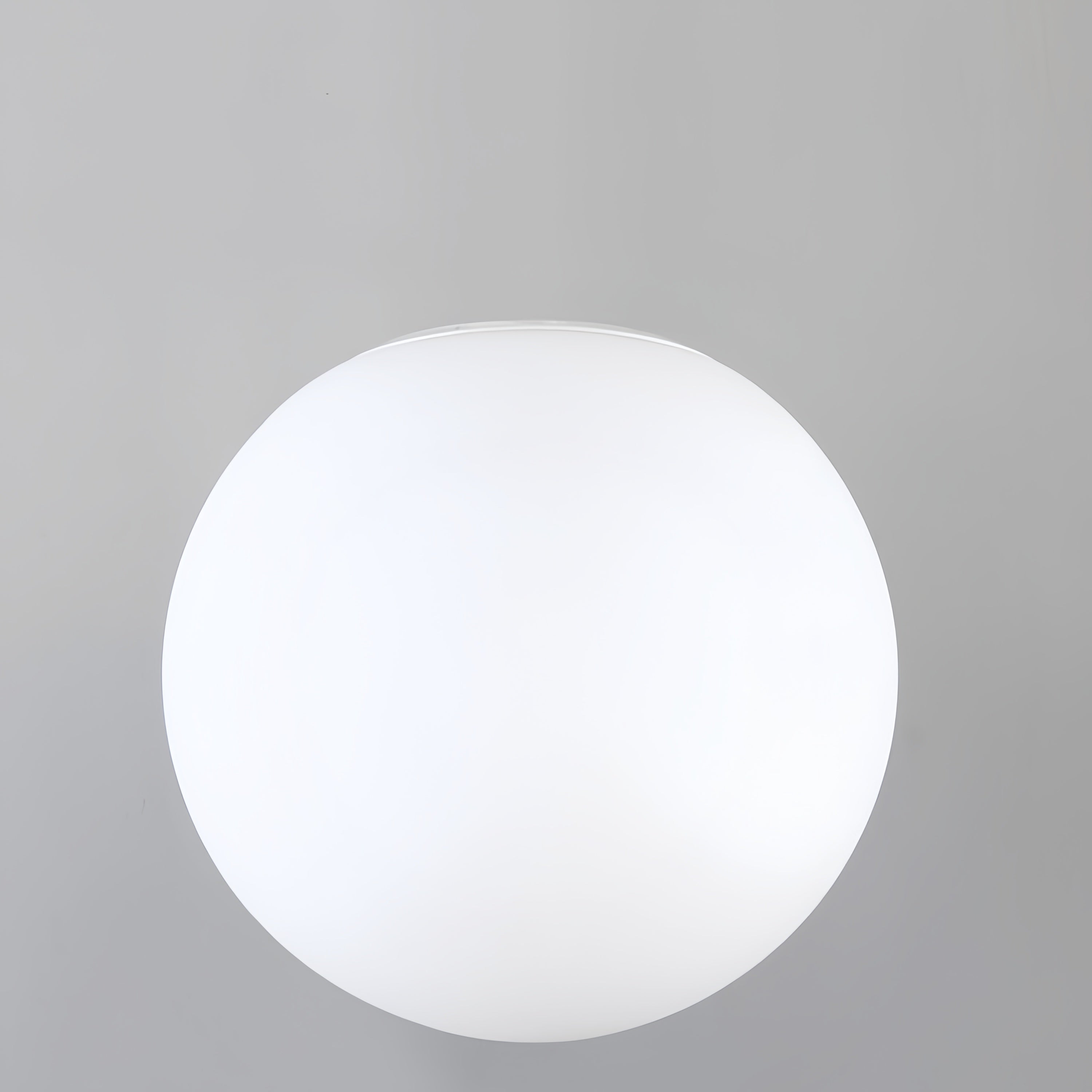 Valentina Modern Bubble Sphere Flush Mount Ceiling Light Glass Bedroom