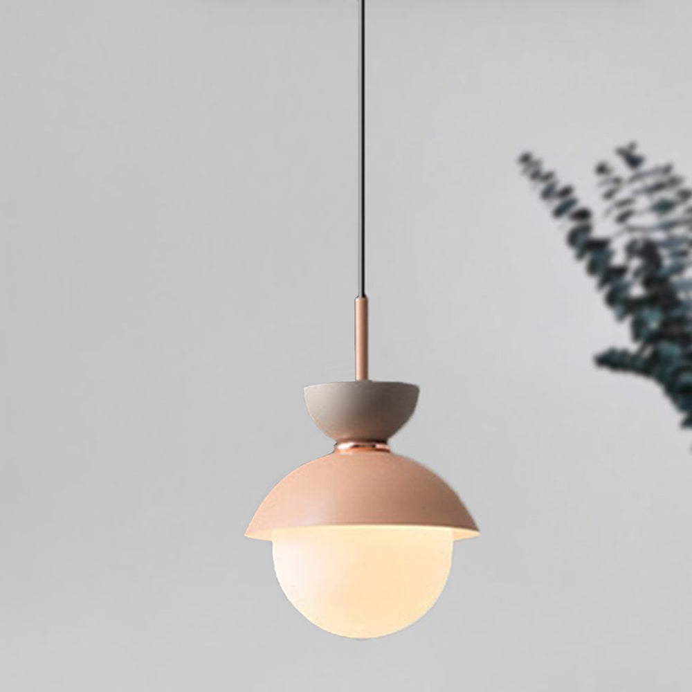 Aria Nordic Minimalist Globe Pendant Light，4 Colours