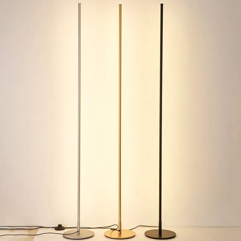 Mira Modern Minimalist Linear Floor Lamp