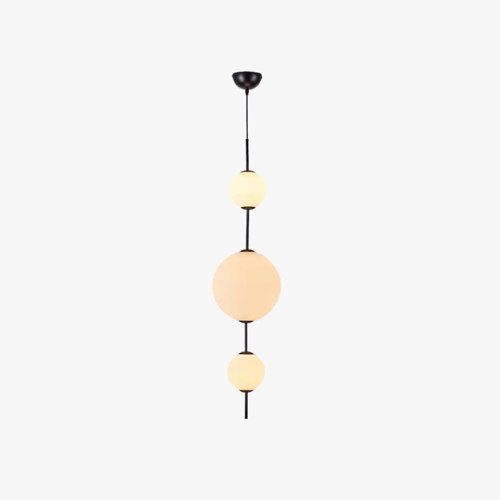Valentina Creative Ball Pendant Light, Metal & Glass, 3 Styles