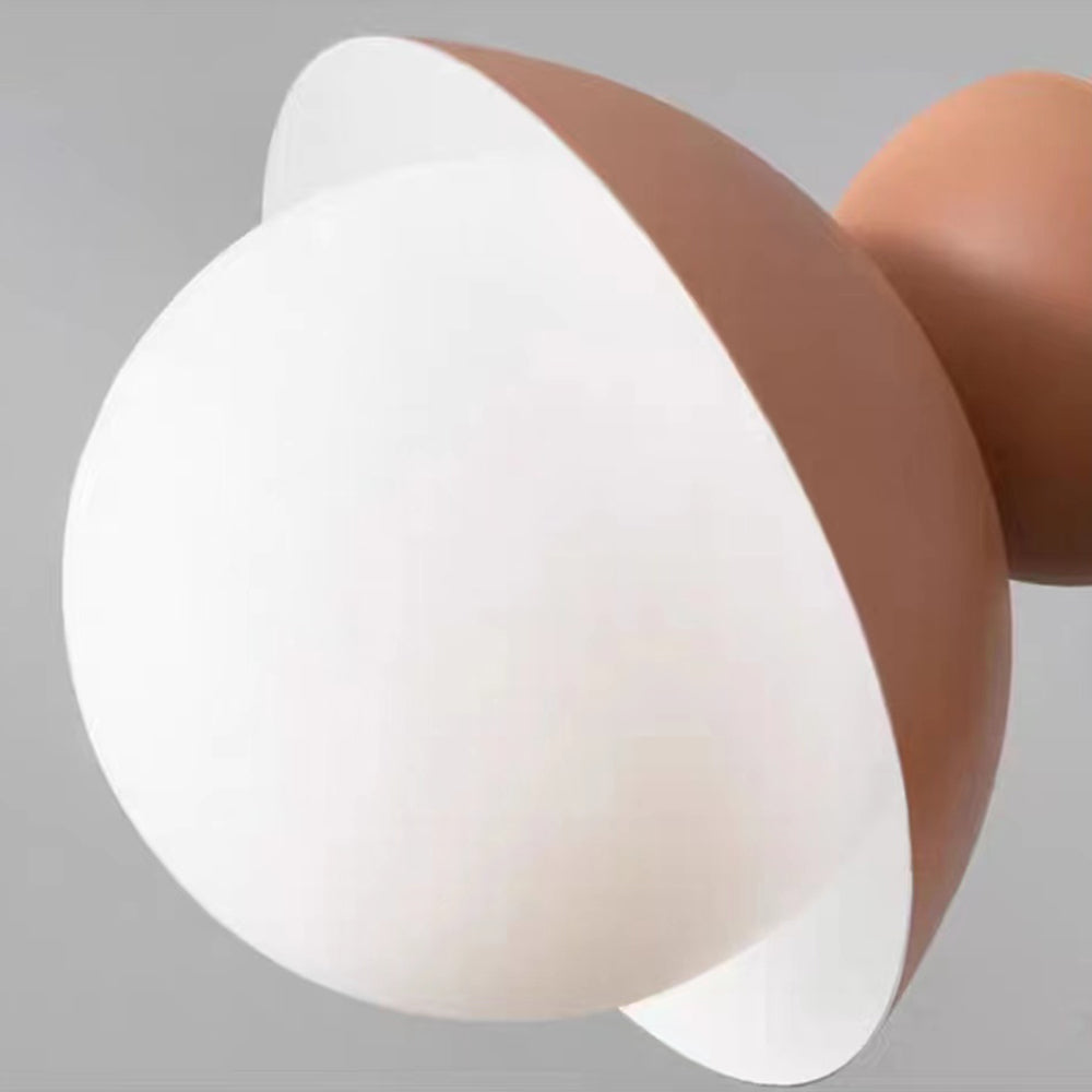 Aria Nordic Minimalist Globe Pendant Light，4 Colours