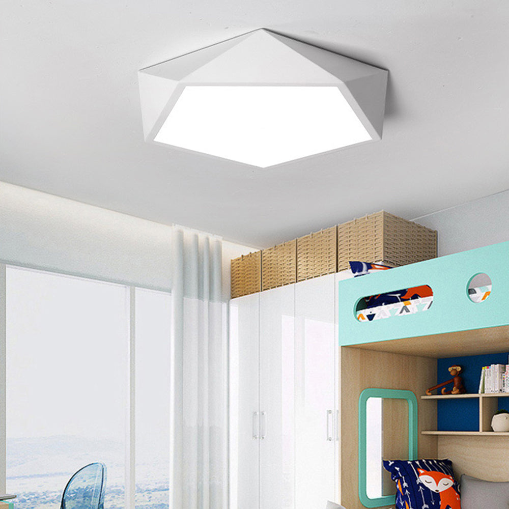 Arisha Flush Mount Ceiling Light, DIA 40/55CM