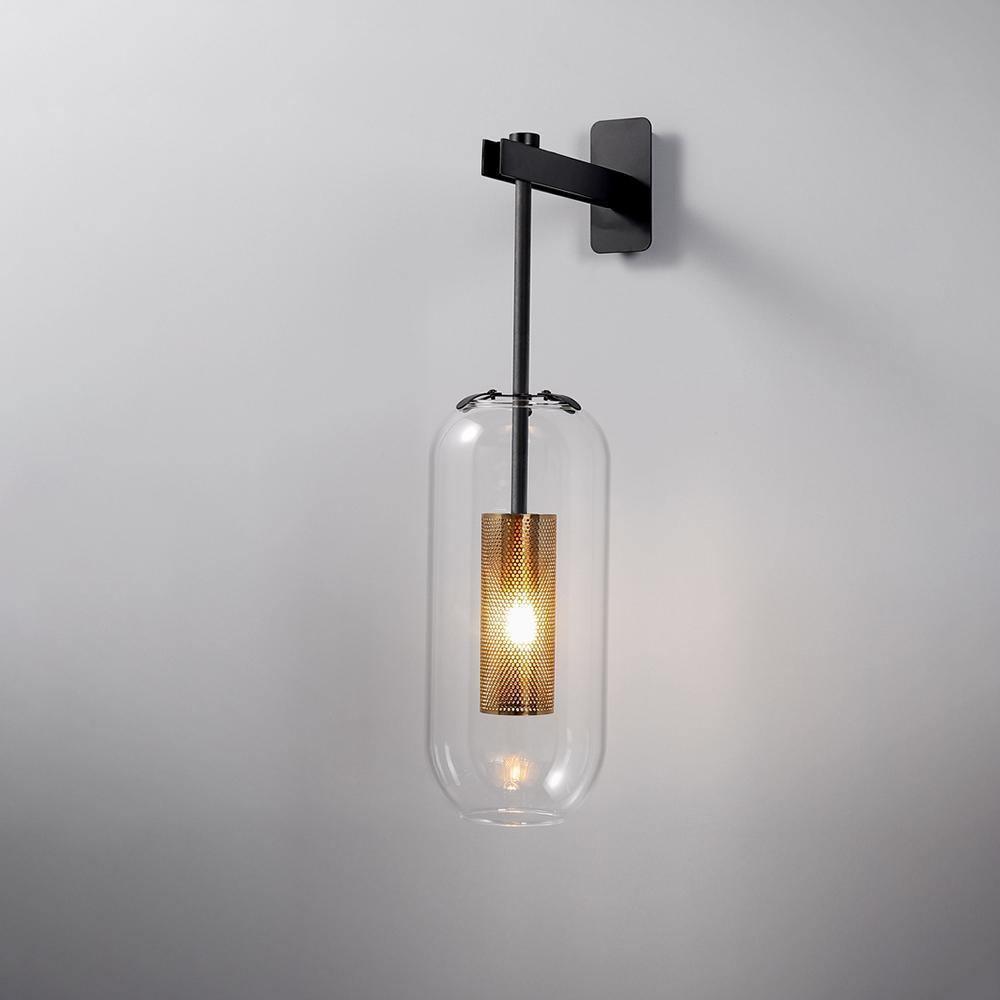Evan Applique Murale en Verre Art Nordic Premium - Neutralighting
