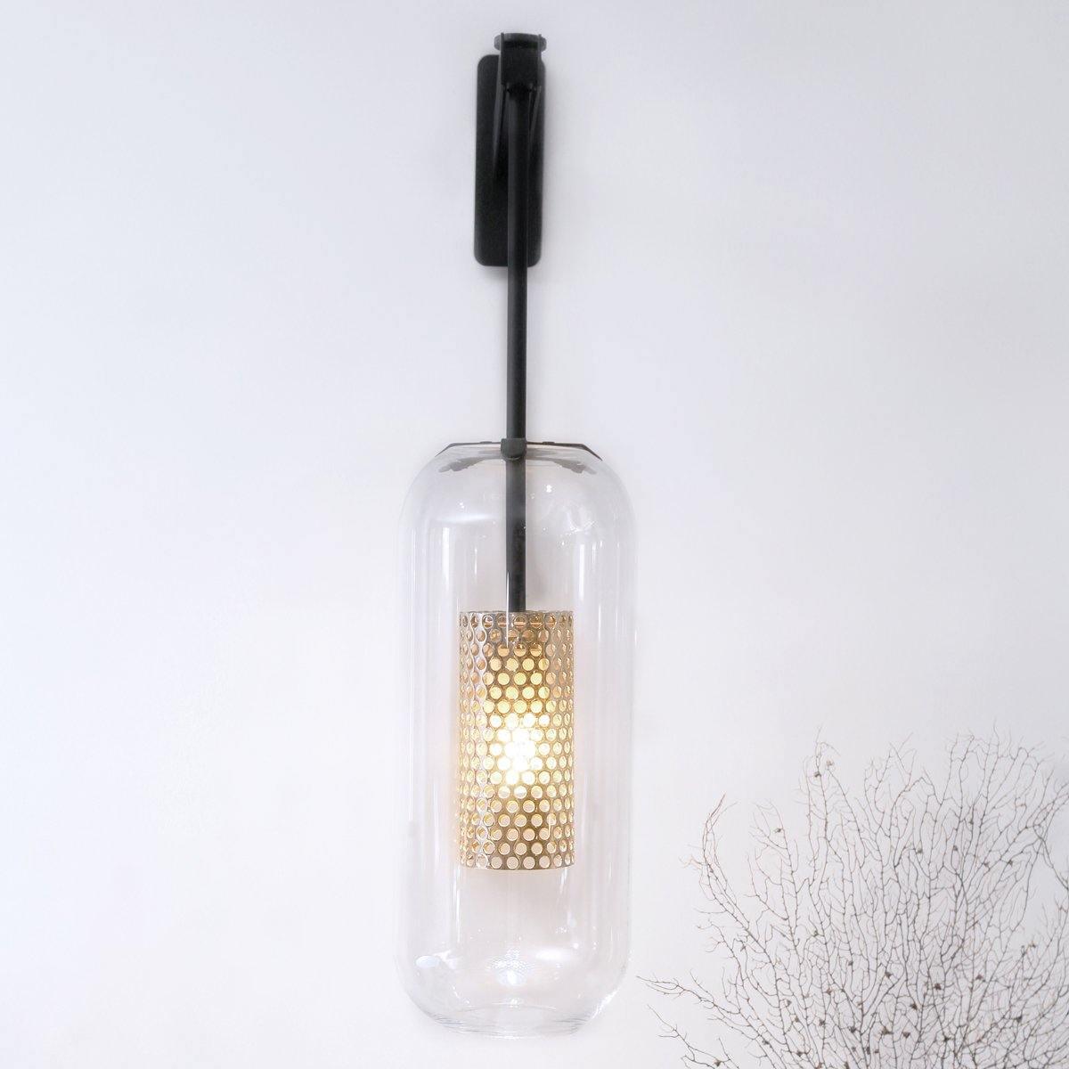 Evan Applique Murale en Verre Art Nordic Premium - Neutralighting