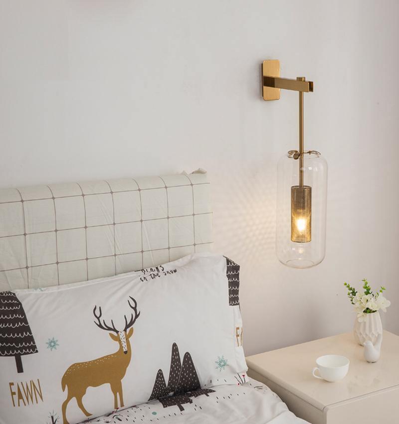 Evan Applique Murale en Verre Art Nordic Premium - Neutralighting