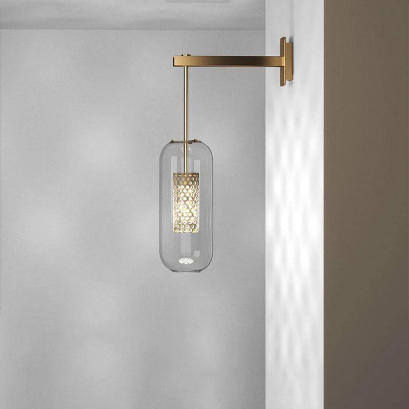 Evan Applique Murale en Verre Art Nordic Premium - Neutralighting