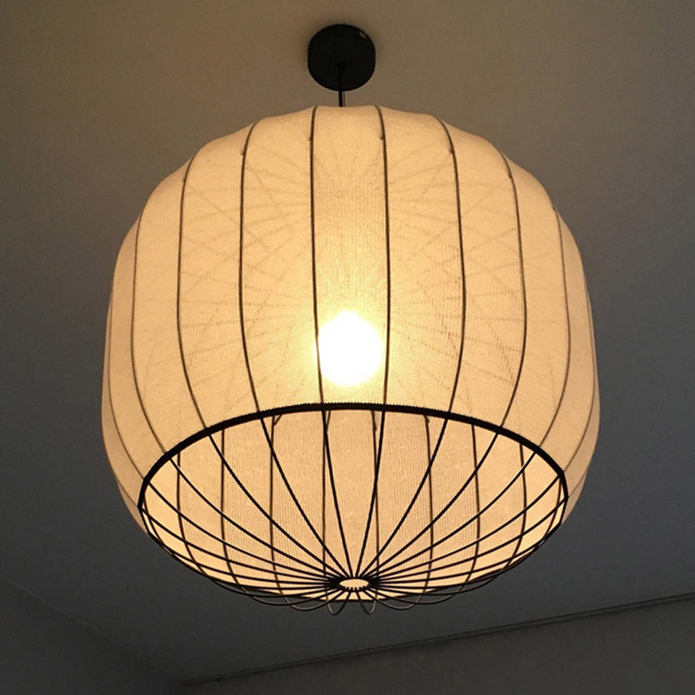 Ritta Pendant Light, Fabric