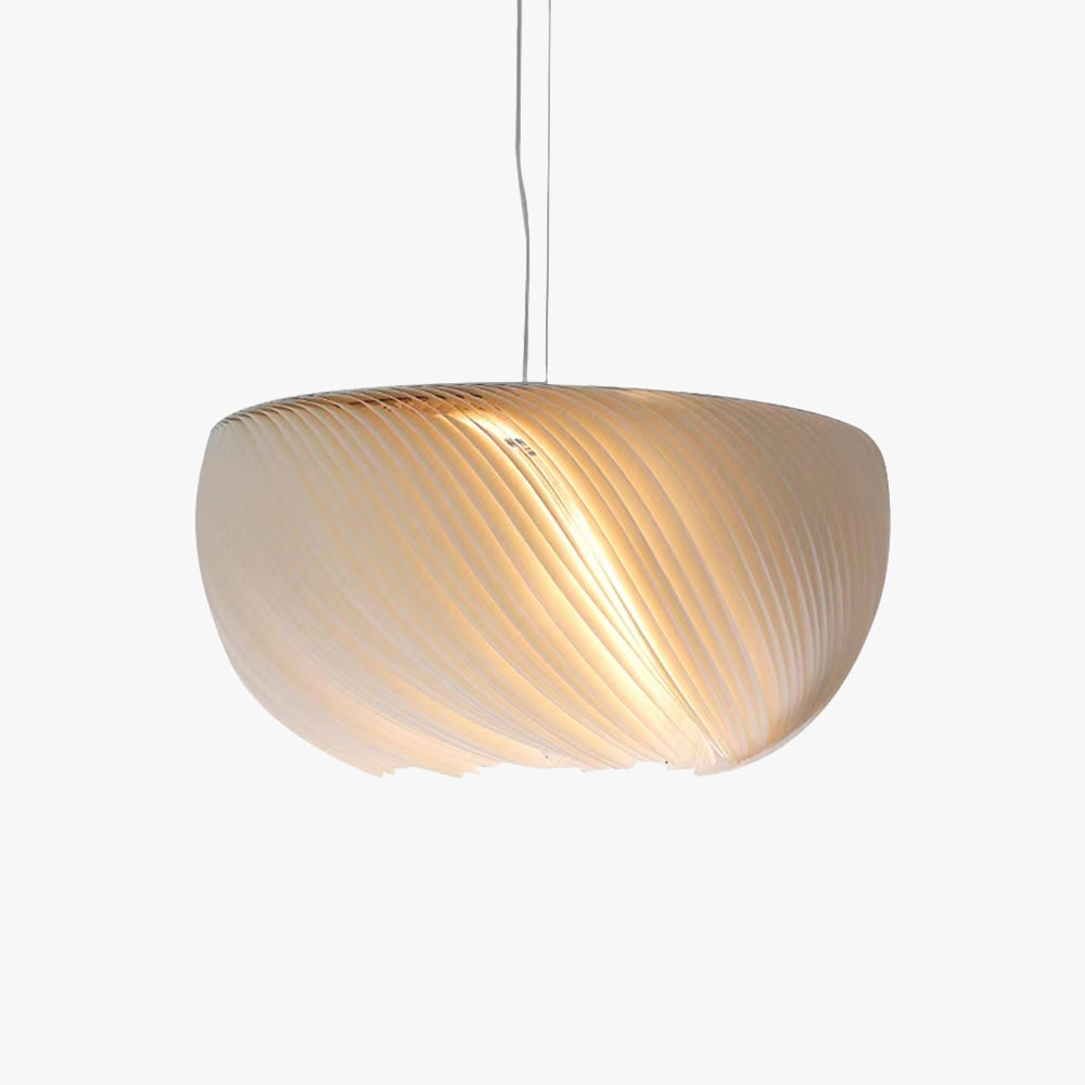 Ritta Nordic Circle Nature Pendant Light, Living Room/Dining Room
