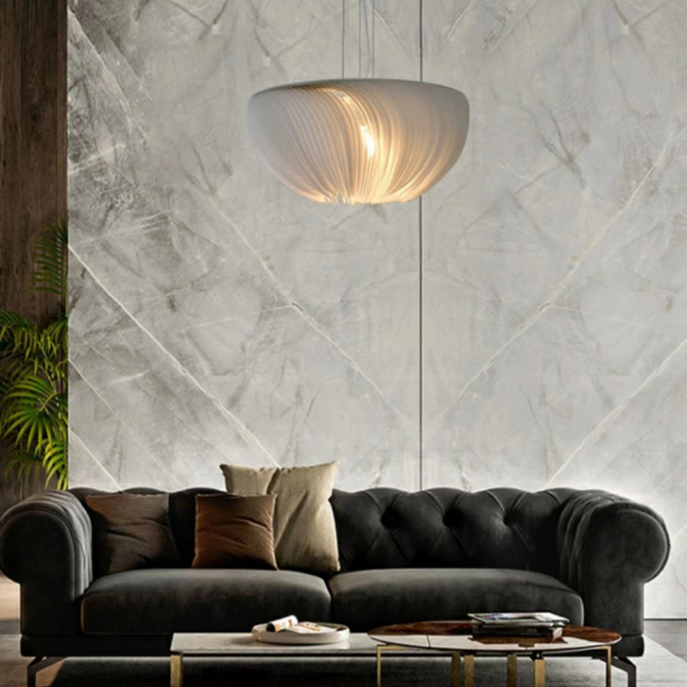 Ritta Nordic Circle Nature Pendant Light, Living Room/Dining Room
