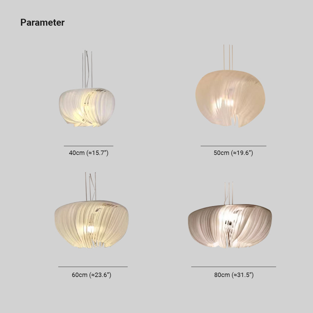 Ritta Nordic Circle Nature Pendant Light, Living Room/Dining Room