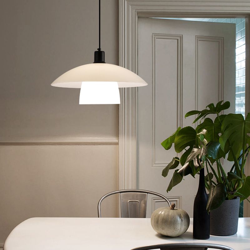 Arisha White Pendant Light