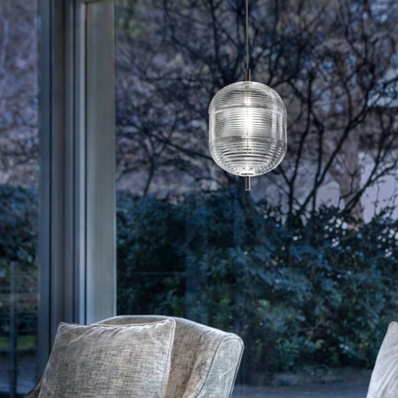 Valentina Designer Art Modern Pendant Light, Black/Gold