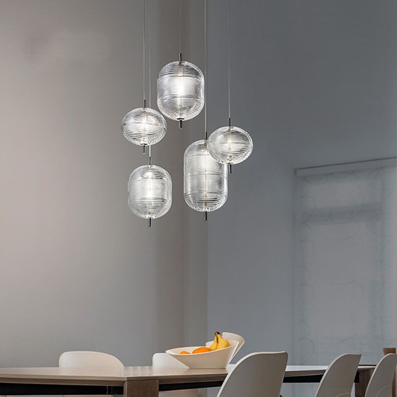 Valentina Designer Art Modern Pendant Light, Black/Gold