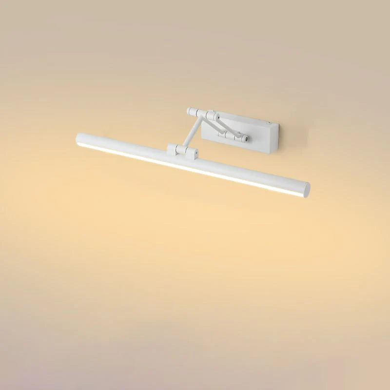 Arisha Modern Linear Mirror Front Vanity Metal LED Wall Lamp