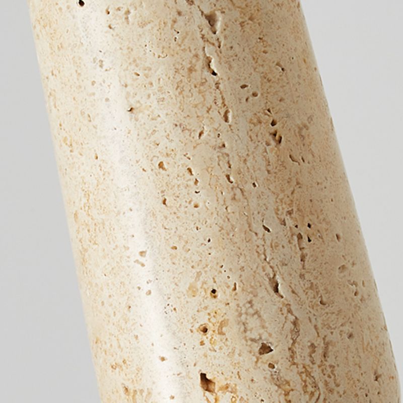 Muto Minimalist Wooden Pendant Light, Natural Wood Color