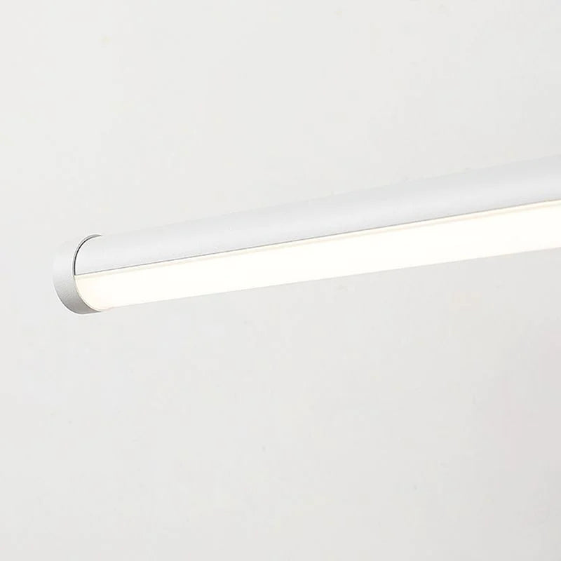 Arisha Modern Linear Mirror Front Vanity Metal LED Wall Lamp