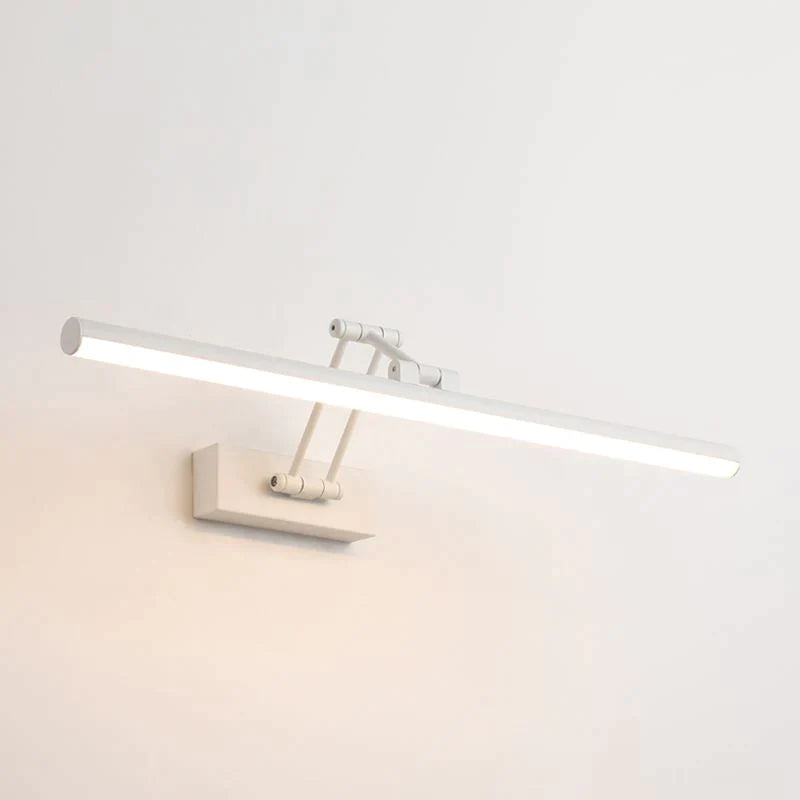Arisha Modern Linear Mirror Front Vanity Metal LED Wall Lamp