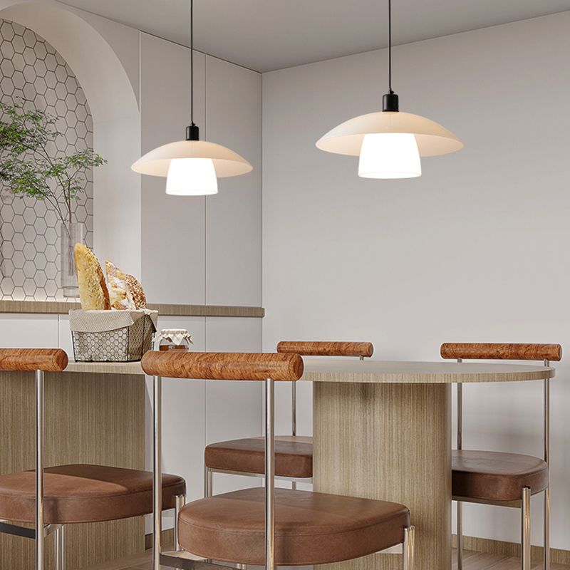 Arisha White Pendant Light