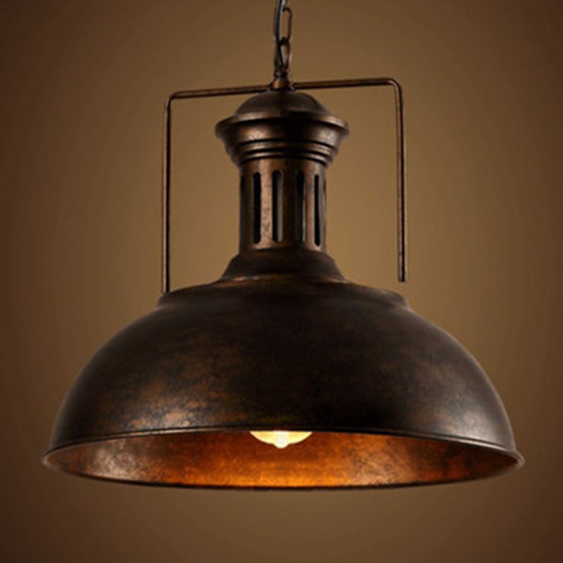 Epoch Vintage Rustic Pendant Light