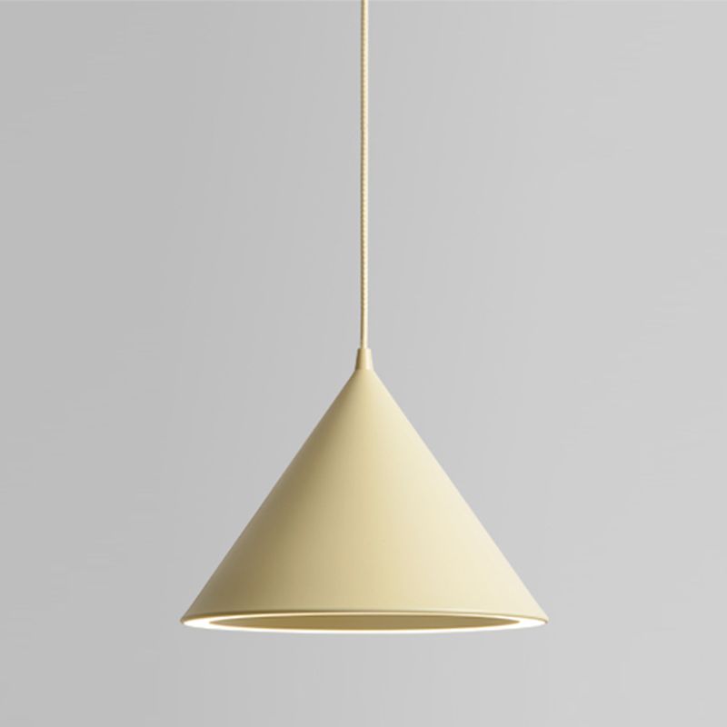 Aria Funnel-Shape Colourful LED Pendant Light