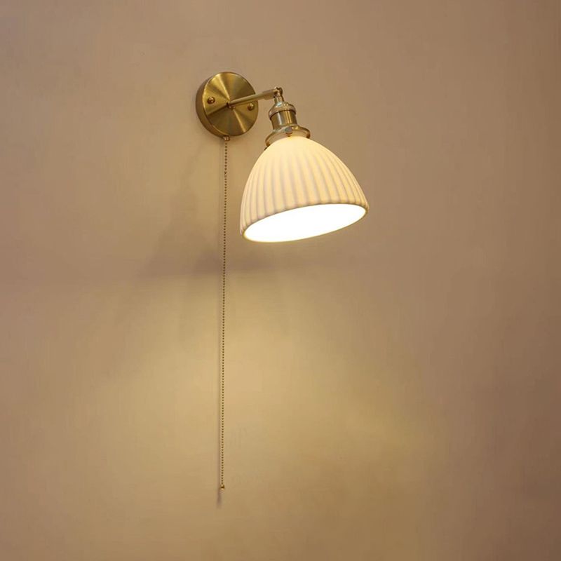 Arisha wrinkles Nordic Modern Dresser Wall Lamp