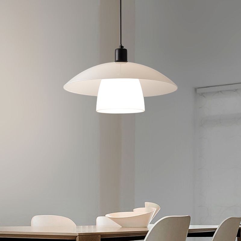 Arisha White Pendant Light