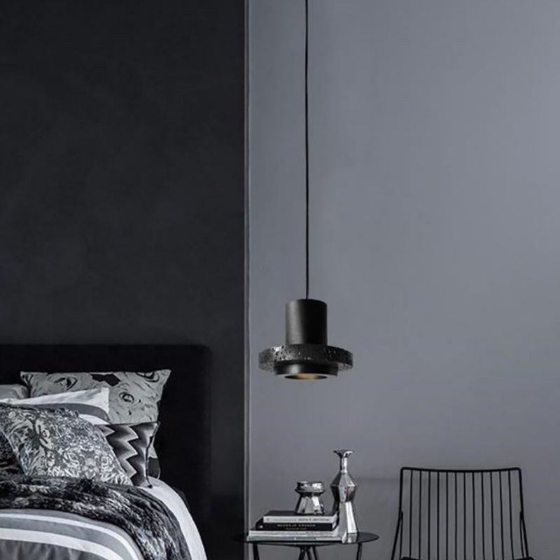 Arisha Black Designer Post-Modern Pendant Light