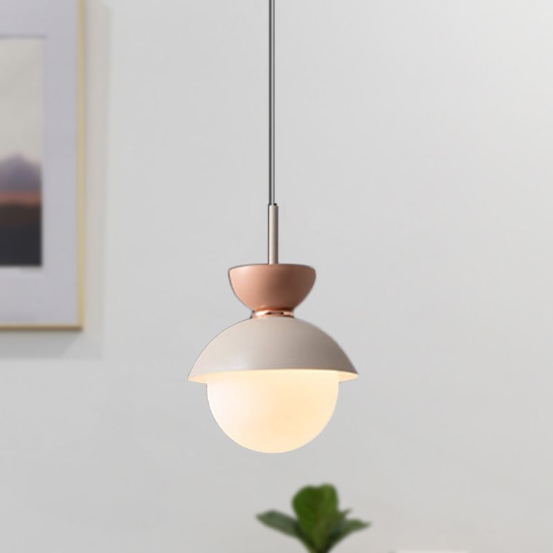 Aria Nordic Minimalist Globe Pendant Light，4 Colours
