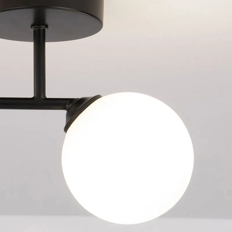 Valentina Semi-Flush Mount Ceiling Light, 2 Color