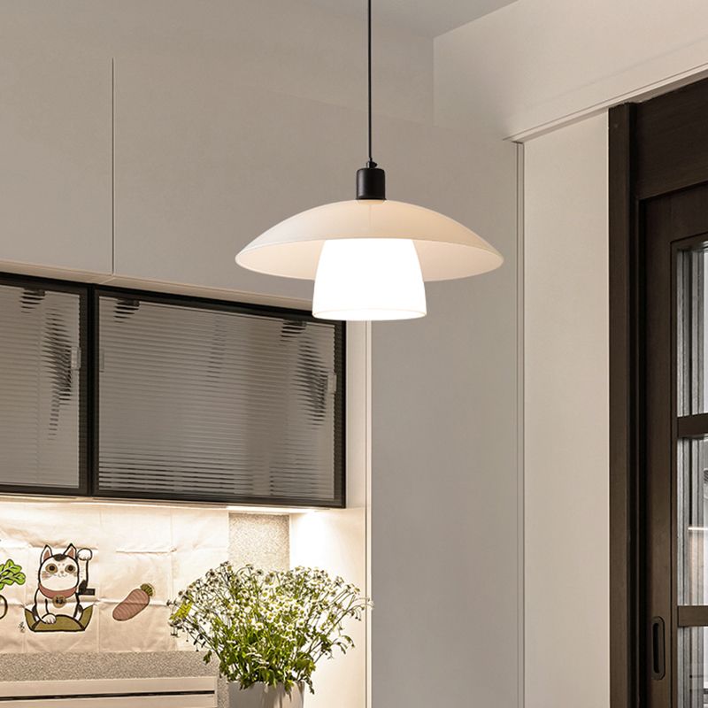 Arisha White Pendant Light